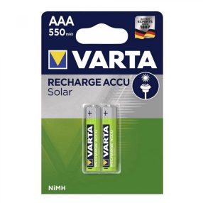   VARTA 56733 akkumulátor AAA, NiMH akkumulátor, mini ceruza, 550 mAh kapacitás, 2 db/csomag