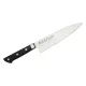 Satake 802-789 Satoru Gyuto (Séf) japán konyhakés, 21 cm penge hossz, rozsdamentes acél, kemény műanyag markolat