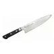 Satake 805-544 Daichi Gyuto (Séf) japán damaszk konyhakés, 20 cm-es penge hossz, damaszk acél, pakka fa markolat
