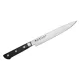 Satake 805-551 Daichi japán damaszk szeletelő kés, 20 cm penge hossz, damaszk acél, pakka fa markolat