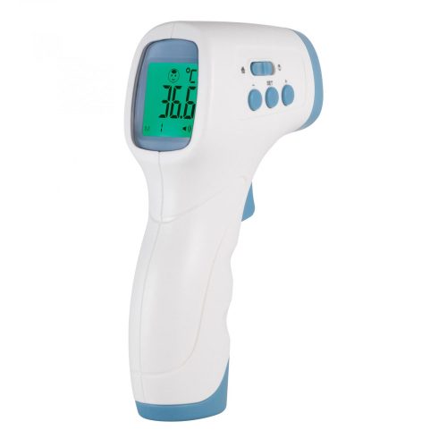 8711 I-MEDICAL 8711 érintés nélküli infravörös hőmérő, test és környezeti hő mérése, mérési memória, méréshatár 0 – 99,9 °C