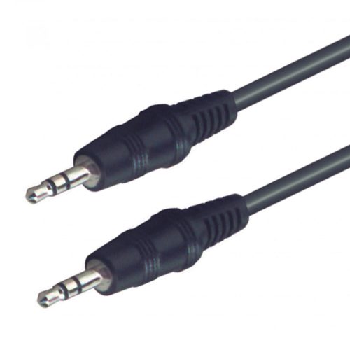 A 51X Audió kábel, 3,5 mm sztereó dugó-3,5 mm sztereó dugó, 1,5 m