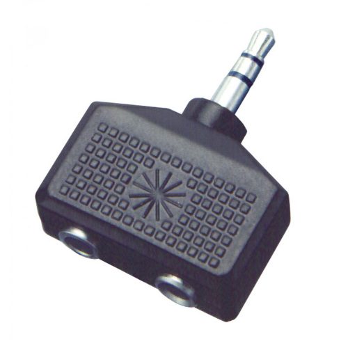 AC 16 Home AC 16 audió átalakító, elosztó, 3,5mm sztereó dugó, 2 x 3,5mm sztereó aljzat