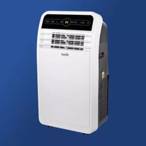   Home ACH 12000 hűtő-fűtő mobilklíma, hűtési / fűtési teljesítmény: 3,5 kW / 3,3 kW, Wifi, Smart, távirányító, ideális 26 m2 helyiséghez