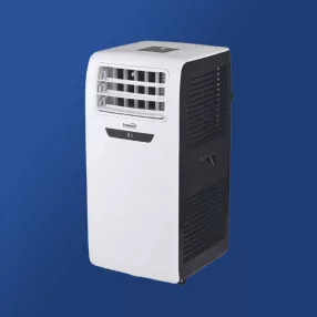   HOME ACM9000N mobil klíma, 2,6 kW, távirányítható, 4 üzemmód, ideális 18 m²-es helyiséghez