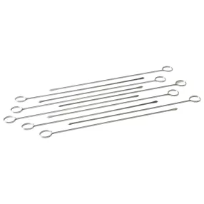   Barbecook BC-ACC-7073 10db-os rozsdamentes acélnyárs készlet, 33cm