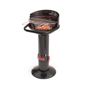   Barbecook BC-CHA-1007 Loewy 45 zománcozott faszenes grill, fekete, 43cm átmérő