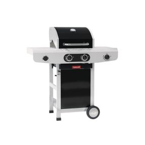   Barbecook BC-GAS-2014 Siesta 210 Black Edition gázgrill, oldalégővel, 112x56x118cm