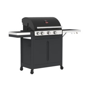   Barbecook BC-GAS-2036 Stella 3201 gázgrill, tárolóval, oldalégővel, 174x59x119cm