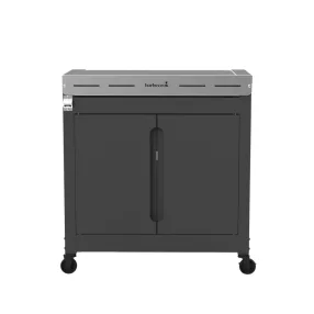   Barbecook BC-GAS-2070 prémium görgős asztal, rozsdamentes munkalap, rögzíthető kerekek