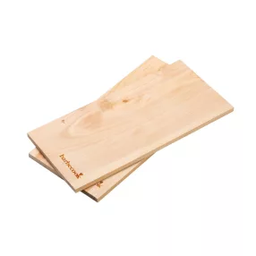   Barbecook BC-SMO-5013 2db-os égerfa füstölő szett, 30x14x0,4cm