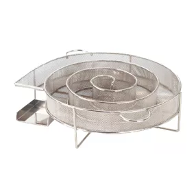   Barbecook BC-SMO-5021 hidegfüst generátor, hidegfüstöléshez, 18x18x5cm