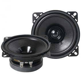   SAL BK 100 autóhangszóró pár, 100 mm, dupla kónusz, 2 x 45 Wmax, 4 Ohm, 55 - 19.000 Hz, 85 dB, PEI magas tölcsér, cellulóz mélyközép kónusz