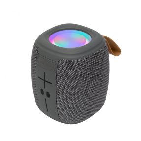   SAL BT 1000 hordozható boombox, Bluetooth kihangosító, FM rádió, USB, microSD, beépített mikrofon, RGB LED, ~15 óra üzemidő