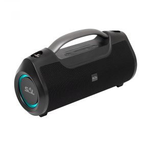   SAL BT 7000 BoomBox, bluetooth kihangosító, 2 x 30 W, BT TWS, 3.5mm AUX, USB, EQ, LED effektek, telefontöltés, USB-C és AUX kábel, vízálló