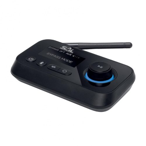 BTRC 1000 Home BTRC 1000 sztereó streaming box, ByPass, digitális-analóg átalakító, 2 BT eszköz, USB-C, Toshlink