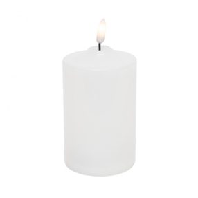   Home CDO 1 LED-es gyertya, melegfehér LED, műanyag, 3 funkció, kültéri, beltéri