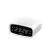 HAUSER TCL-8025W digitális ébresztőórás FM rádió, LED kijelző, 2 féle ébresztés, fehér színű