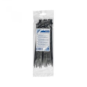   Home CT 200/3,5/B kábelkötegelő, 3,5 mm széles, 200 mm hosszú, 50 db, fekete