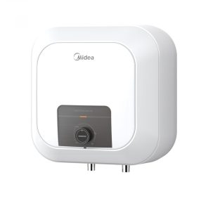   MIDEA D10-20VD1(O) elektromos vízmelegítő, bojler, 2000 W, 10 liter, zománcozott víztartály és fűtőszál, mechanikus vezérlés, konyhapult fölé szerelhető