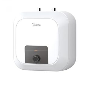   MIDEA D10-20VD1(U) elektromos vízmelegítő, bojler, 2000 W, 10 liter, zománcozott víztartály és fűtőszál, mechanikus vezérlés, konyhapult alá szerelhető