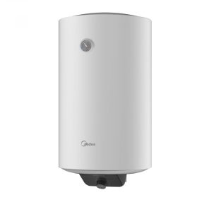   MIDEA D50-15FG elektromos vízmelegítő, bojler, 1500 W, 50 liter, zománcozott víztartály és fűtőszál, mechanikus vezérlés