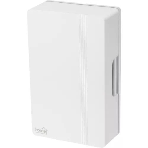 HOME D6N vezetékes dallamcsengő, 36 dallam, szabályozható hangerő, hálózati vagy elemes tápellátás, 4 fokozatú hangerő