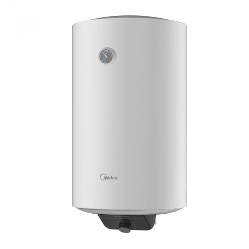 MIDEA D80-15FG elektromos vízmelegítő, bojler, 1500 W, 80 liter, zománcozott víztartály és fűtőszál, mechanikus vezérlés