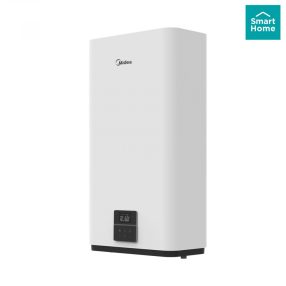   MIDEA D80-20ED6 SMART elektromos vízmelegítő, bojler, 2000 W, 74 liter, applikációval vezérelhető, 2 víztartály, LED kijelző