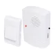 HOME DB 0600DC vezeték nélküli csengő, max. 60 m hatótáv, 32 dallam, LED fényjelzés, elemes tápellátás