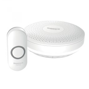   Honeywell Home DCR313N vezeték nélküli csengő, 150m hatótáv, 84 dB, 6 dallam, LED jelzőfény, IP55, 868 MHz