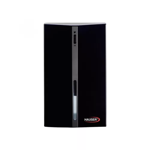 HAUSER DH-400 páramentesítő, 73 W, 2000 ml tartály, 400ml/nap kapacitás, 40dB, fekete/ezüst színű