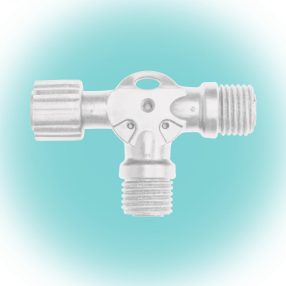   Home DLT T-elosztó fényfüzérhez, Home DLI, Home DLF termékcsaládhoz, kül- és beltéri kivitel, fehér