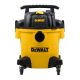 DXV20P DeWALT DXV20P száraz-nedves porszívó, 20 liter, 15 Kpa, 37,8 l/s, 8 tartozék, 1050 W