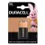 Duracell 6LR61 10PP110031 9V alkáli elem, 9 V feszültség, 1db/bliszter
