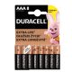 Duracell LR03 10PP110026 AAA alkáli elem, 1,5 V feszültség, 8db/bliszter