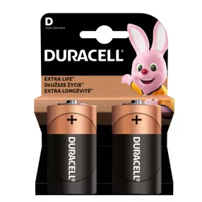   Duracell LR20 10PP110033 góliát (D) alkáli elem, 1,5 V feszültség, 2db/bliszter