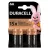 Duracell LR6 10PP110023 AA alkáli elem, 1,5 V feszültség, 4db/bliszter
