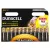 Duracell LR6 10PP100002 AA alkáli elem, 1,5 V feszültség, 12db/bliszter