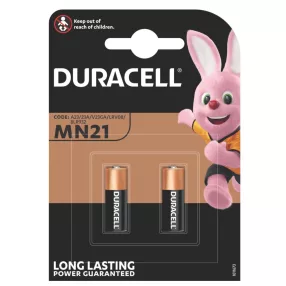  Duracell MN21 10PP040031 alkáli elem, 12 V feszültség, 2db/bliszter