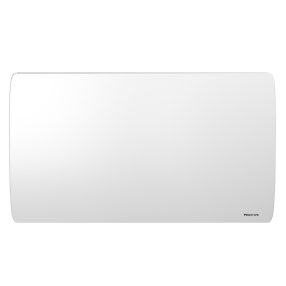   Noirot E216115 Inova H 1500 BL hősugárzó, 1500 W, IP24 védettség, nyitott ablak érzékelő, beépített termosztát LCD-vel, fali és hordozható kivitel