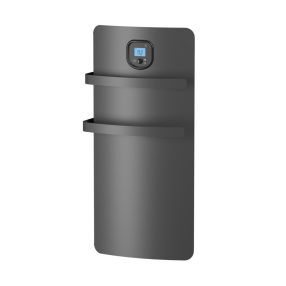   Noirot E221124 RSS Anuri DY 1200 AN törölközőszárító, 1200 W, IP24 védettség, beépített ventilátor, gyerekzár, antracit szürke