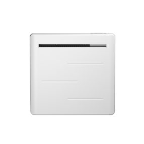   Noirot E222113 Amaroc H 1000 BL kerámia fűtőtest, 1500 W, IP24 védettség, nyitott ablak érzékelő, gyermekzár, fali kivitel
