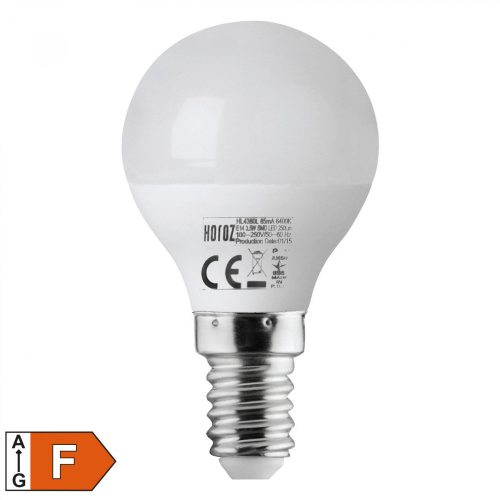 ELITE-6 E14 4200K Home ELITE-6 E14 4200K LED fényforrás, 6 W, 510 lm, E14, 4200 K