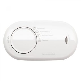   FireAngel FA3820-HUR szén-monoxid vészjelző, beépített, nem cserélhető lítium elem, 10 év várható üzemidő, fehér