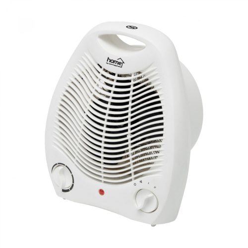 FK 1 Home FK 1 hordozható elektromos ventilátoros fűtőtest, 1000W/2000W, fehér