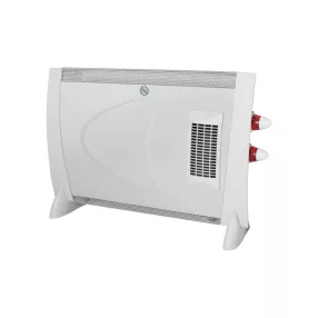   Home FK 190 TURBO álló elektromos konvektor turbó fűtőtest, 800W/2000W, fehér