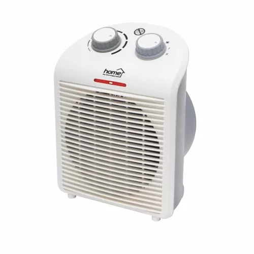 HOME FK1G ventilátoros fűtőtest, max. 2000 W, termosztát, 2 fokozat, 3 funkció, fehér/szürke színű