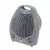 HOME FK1M ventilátoros fűtőtest, max. 2000 W, 2 fokozat, 3 funkció, termosztát, szürke színű