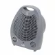 HOME FK1M ventilátoros fűtőtest, max. 2000 W, 2 fokozat, 3 funkció, termosztát, szürke színű